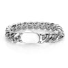 Hip-Hop Punk Geometric 304 Stainless Steel Plating Men'S Bracelets Men Chain Bracelets
