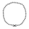 Hip-Hop Punk Streetwear Geometric Alloy Plating Men'S Necklace