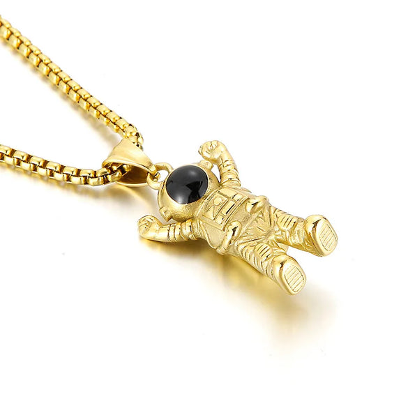 Hip-Hop Retro Classic Style Cartoon Character Stainless Steel Plating Charms Jewelry Accessories