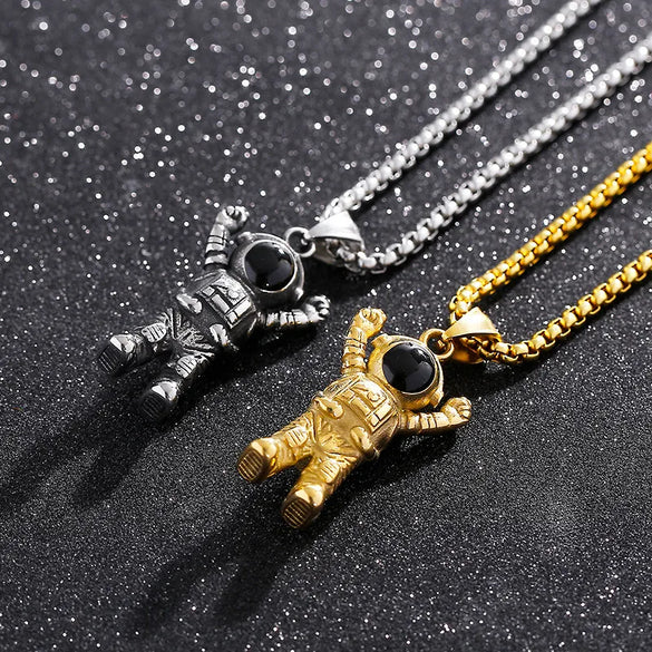 Hip-Hop Retro Classic Style Cartoon Character Stainless Steel Plating Charms Jewelry Accessories