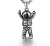 Hip-Hop Retro Classic Style Cartoon Character Stainless Steel Plating Charms Jewelry Accessories