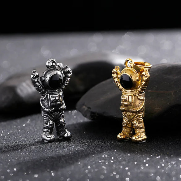 Hip-Hop Retro Classic Style Cartoon Character Stainless Steel Plating Charms Jewelry Accessories