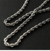 Hip-Hop Retro Classic Style Solid Color 304 Stainless Steel Plating Unisex Necklace