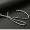 Hip-Hop Retro Classic Style Solid Color 304 Stainless Steel Plating Unisex Necklace