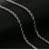 Hip-Hop Retro Classic Style Solid Color 304 Stainless Steel Plating Unisex Necklace