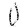 Hip-Hop Retro Geometric 304 Stainless Steel Men'S Bracelets Men Chain Bracelets