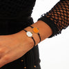 Hip-Hop Retro Pumpkin Alloy Wax Line Wholesale Drawstring Bracelets