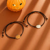 Hip-Hop Retro Pumpkin Alloy Wax Line Wholesale Drawstring Bracelets