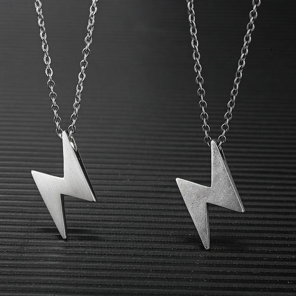 Hip-Hop Retro Solid Color 304 Stainless Steel Polishing 18K Gold Plated Men'S Pendant Necklace