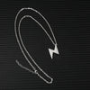 Hip-Hop Retro Solid Color 304 Stainless Steel Polishing 18K Gold Plated Men'S Pendant Necklace