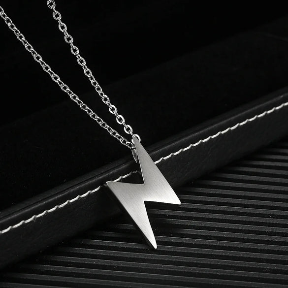 Hip-Hop Retro Solid Color 304 Stainless Steel Polishing 18K Gold Plated Men'S Pendant Necklace