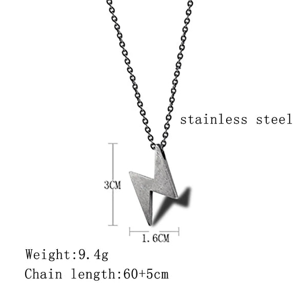 Hip-Hop Retro Solid Color 304 Stainless Steel Polishing 18K Gold Plated Men'S Pendant Necklace