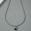 Hip-Hop Retro Spider Alloy Women'S Pendant Necklace