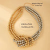 Hip-Hop Retro U Shape Alloy Wholesale Choker