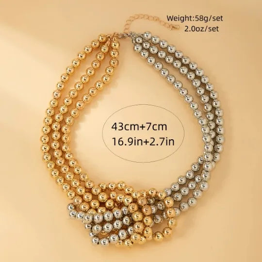 Hip-Hop Retro U Shape Alloy Wholesale Choker