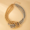 Hip-Hop Retro U Shape Alloy Wholesale Choker