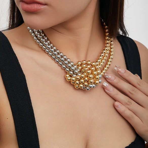 Hip-Hop Retro U Shape Alloy Wholesale Choker