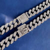1PC A-Z Hiphop Man Personalized Name Letter Chain Bracelet Zinc Alloy Cutom Name Uppercase Letter Crown Cuba Chain Bracelets Full Diamond Heart Tennis Chain
