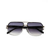 Hip-Hop Simple Style Solid Color Ac Toad Glasses Half Frame Women'S Sunglasses