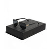 Hip-Hop Simple Style Solid Color Ac Toad Glasses Half Frame Women'S Sunglasses