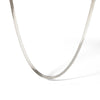 Hip-hop Simple Style Solid Color Stainless Steel 18k Gold Plated Necklace In Bulk