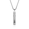 Hip-Hop Simple Style Whistle 304 Stainless Steel Plating 18K Gold Plated Unisex Pendant Necklace