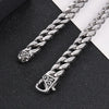 Hip-Hop Solid Color Titanium Steel Polishing Men'S Necklace