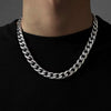 Hip-Hop Solid Color Titanium Steel Polishing Unisex Necklace