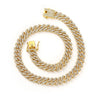 Hip-Hop Solid Color Zinc Alloy Inlay Rhinestones Men'S Bracelets Necklace