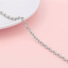 Hip Hop Stainless Steel Y2k Ancient Silver Diy Handmade Jewelry Chain Bracelet Necklace Accessories
