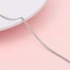 Hip Hop Stainless Steel Y2k Ancient Silver Diy Handmade Jewelry Chain Bracelet Necklace Accessories