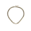 Hip Hop Street Heavy Industry Thick Regular Chain Titanium Steel Necklace With Geometric Pattern And Electroplating Cold Exaggerated Gold Clavicle Chain For Unisex All Match
