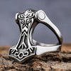 Hip-Hop Streetwear Color Block 304 Stainless Steel Carving Men'S Rings