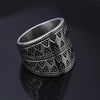 Hip-Hop Streetwear Geometric 304 Stainless Steel Men'S Rings