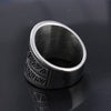 Hip-Hop Streetwear Geometric 304 Stainless Steel Men'S Rings