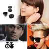 Geometric Plating Metal No Inlaid Earrings Ear Studs
