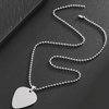 Hip-Hop Vacation Infinity Titanium Steel Men'S Pendant Necklace Men Pendant Necklaces