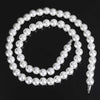 Hiphop Jewelry Imitation Pearl Necklace Geometric Baking Paint Style