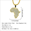 Hiphop Style Alloy Diamond Geometric Pendant Necklace