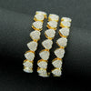 Hiphop Style Zinc Alloy Peach Heart Splicing Cuban Chain Necklace For Men