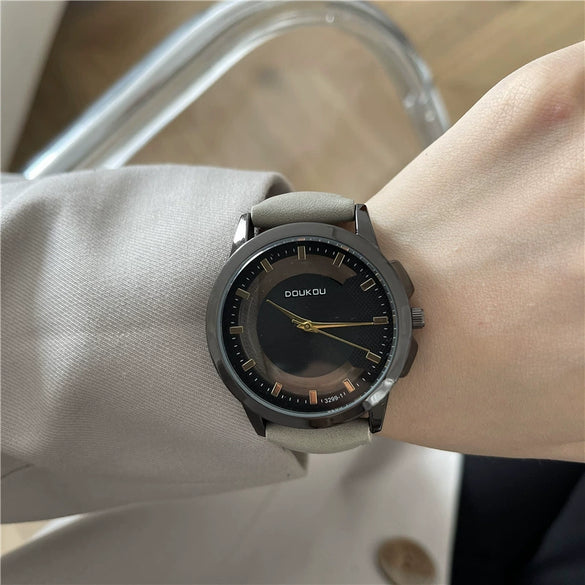 Hollow Belt Watch Alloy For Universal Gender Leisure Style