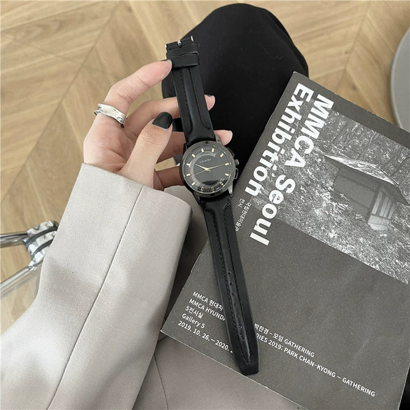 Hollow Belt Watch Alloy For Universal Gender Leisure Style