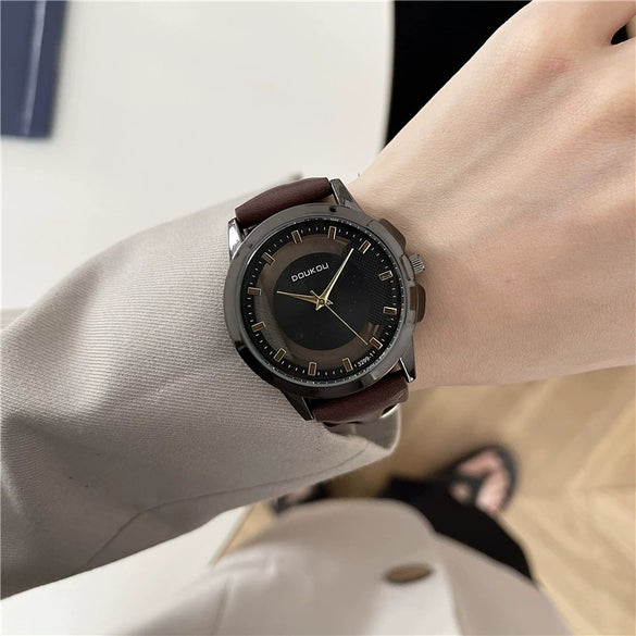 Hollow Belt Watch Alloy For Universal Gender Leisure Style