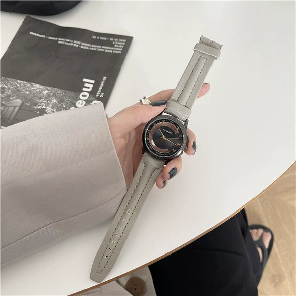 Hollow Belt Watch Alloy For Universal Gender Leisure Style