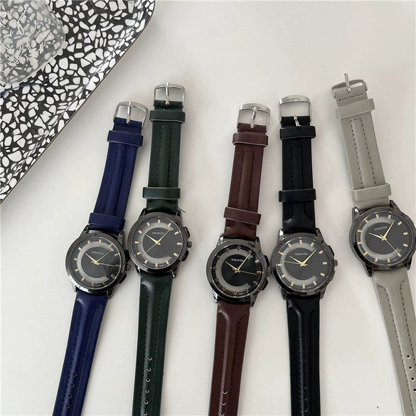 Hollow Belt Watch Alloy For Universal Gender Leisure Style