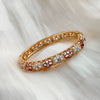 Hollow Open Cuff Bracelet With Enamel Finish And Diamond Embellishment Retro Court Style Plated Fashion Jewelry Wholesale