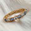 Hollow Open Cuff Bracelet With Enamel Finish And Diamond Embellishment Retro Court Style Plated Fashion Jewelry Wholesale