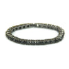 Hot New Jewelry Hip Hop Single Row Diamond Bracelet Men's Fashion Bracelet  Wholesale