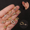 Hot Selling Creative Color Earrings Wholesale