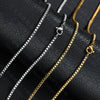304 Stainless Steel Simple Style Necklace